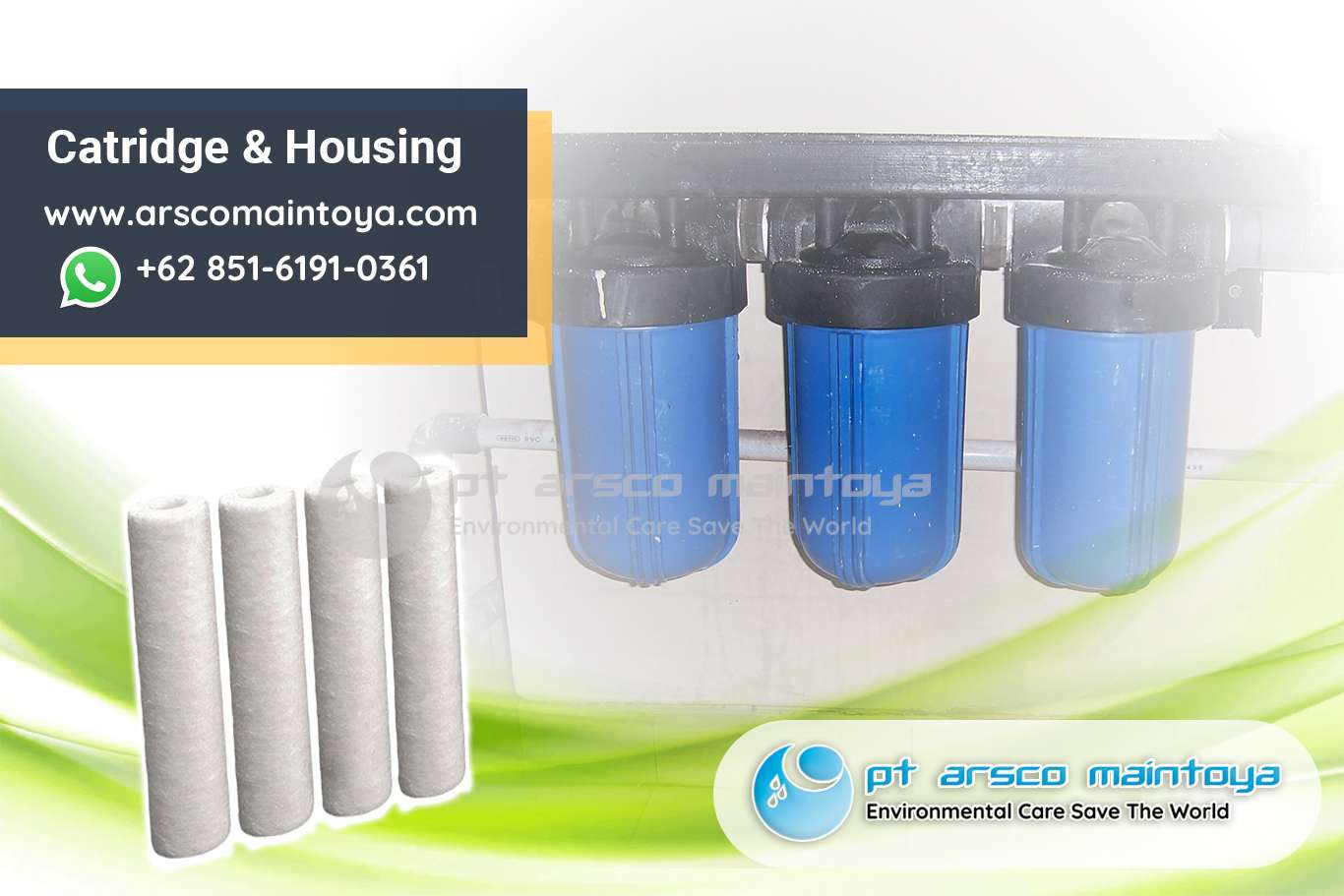 Catridge & Housing RO