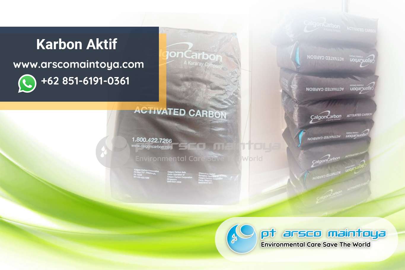 Suplier Karbon Aktif IPAL