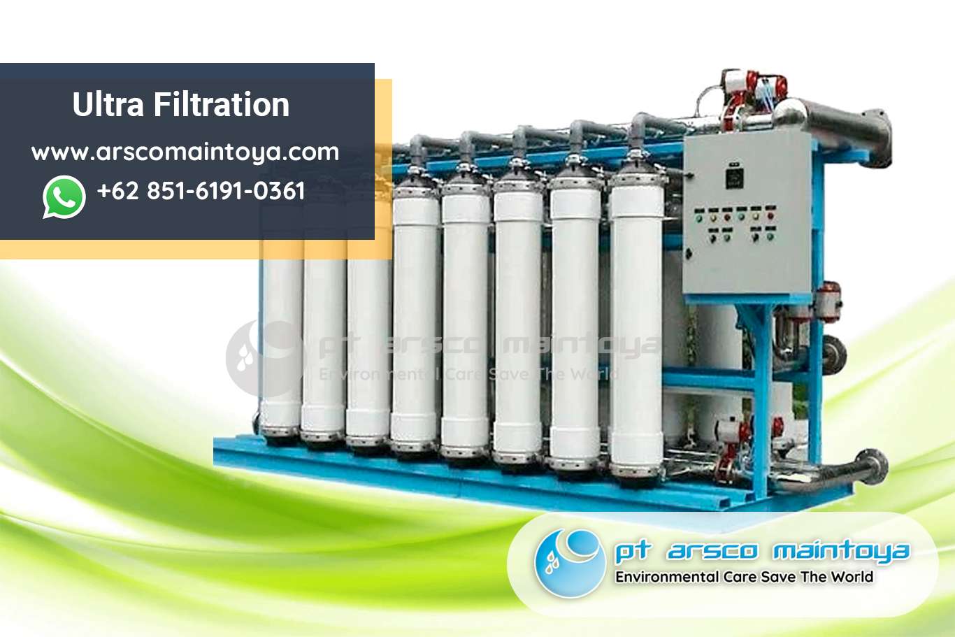 Ultra Filtrasi